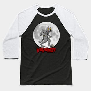 Werewolf Baseball T-Shirt